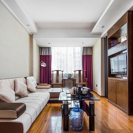 Guangzhou Zhuying Art Hotel Eksteriør billede