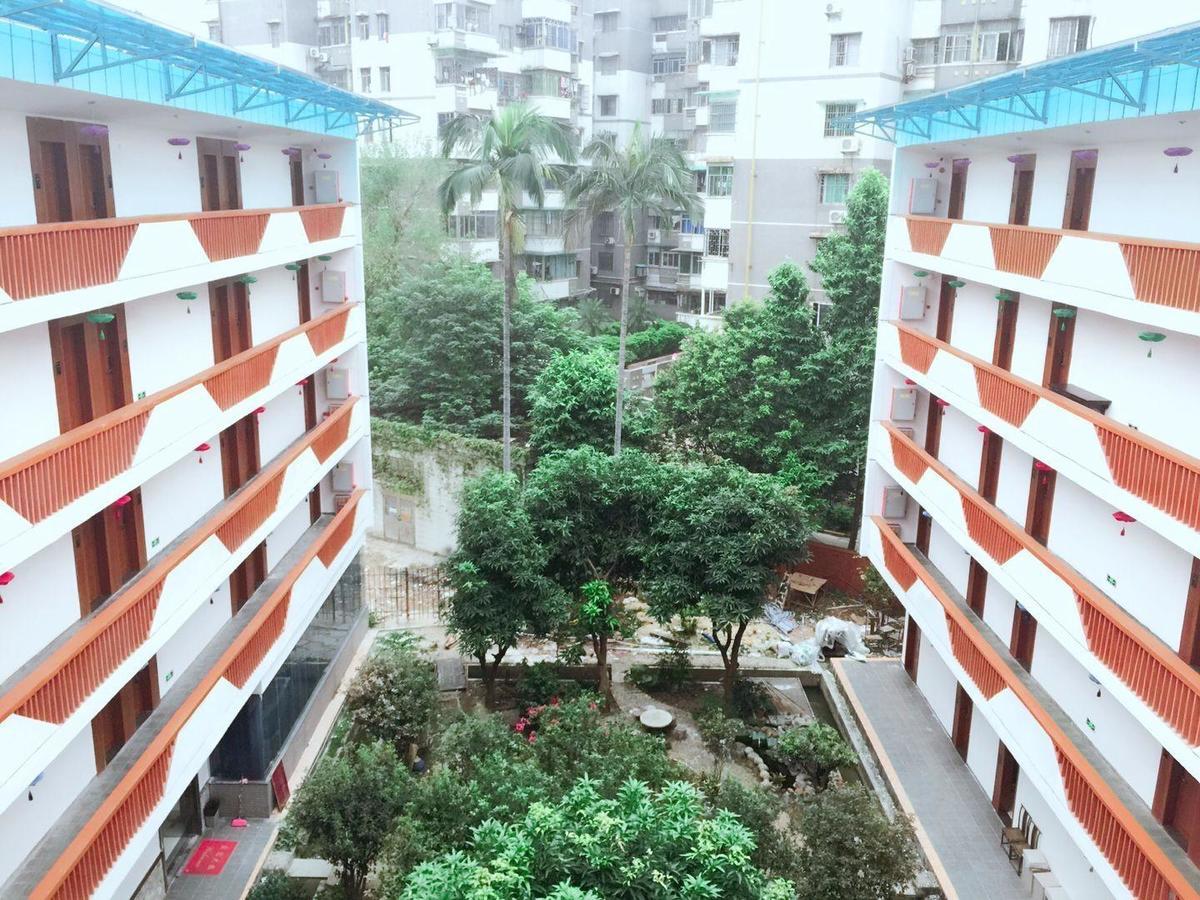 Guangzhou Zhuying Art Hotel Eksteriør billede