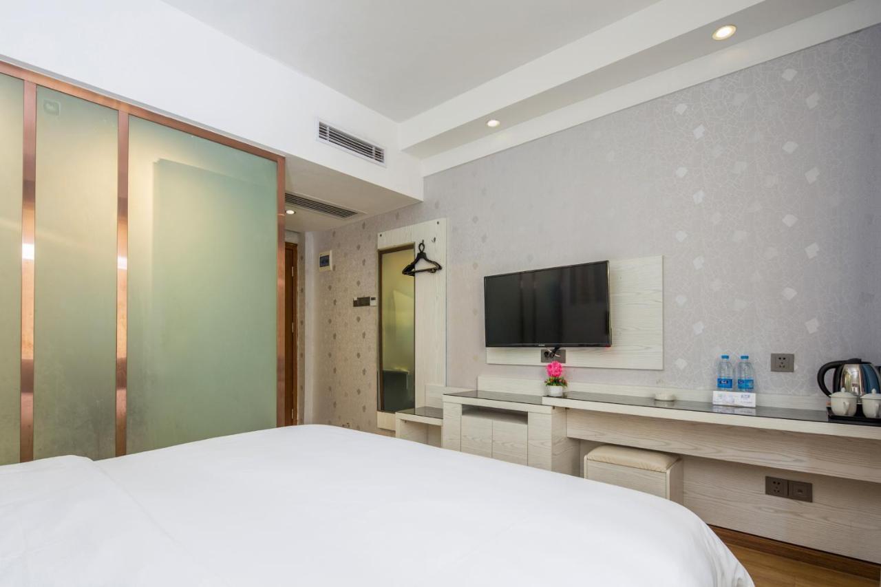 Guangzhou Zhuying Art Hotel Eksteriør billede