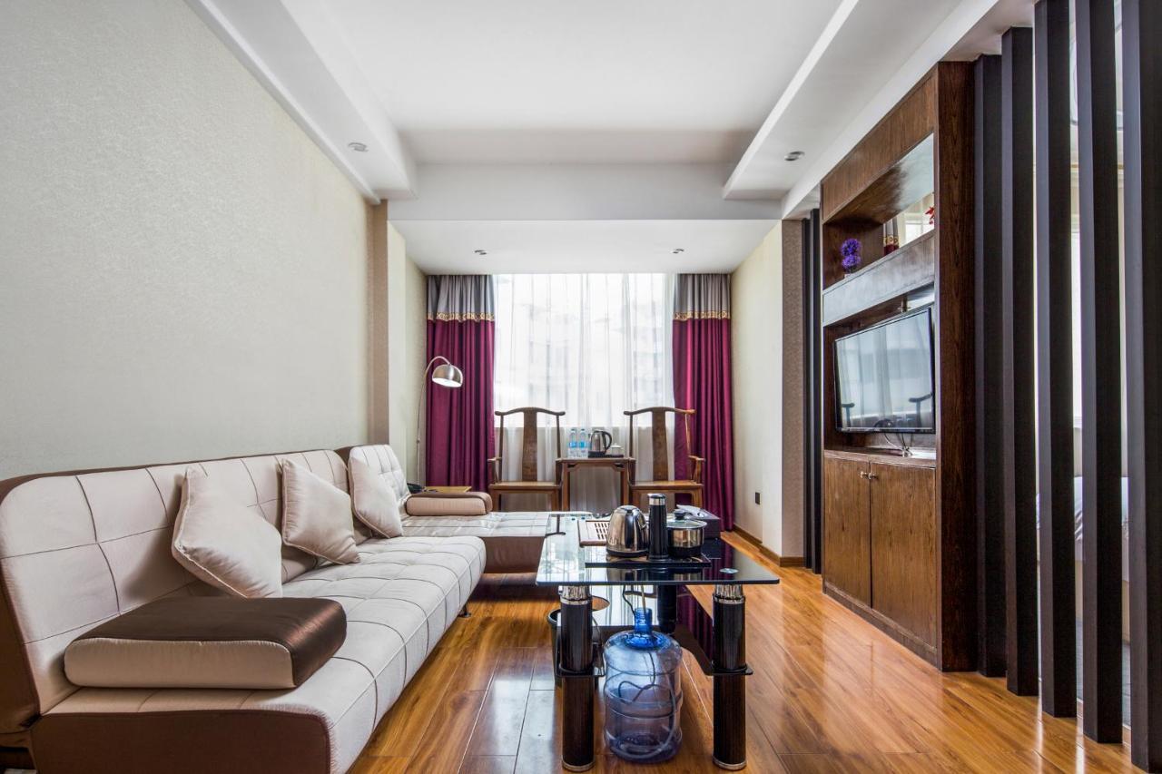 Guangzhou Zhuying Art Hotel Eksteriør billede