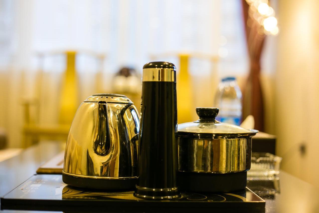 Guangzhou Zhuying Art Hotel Eksteriør billede