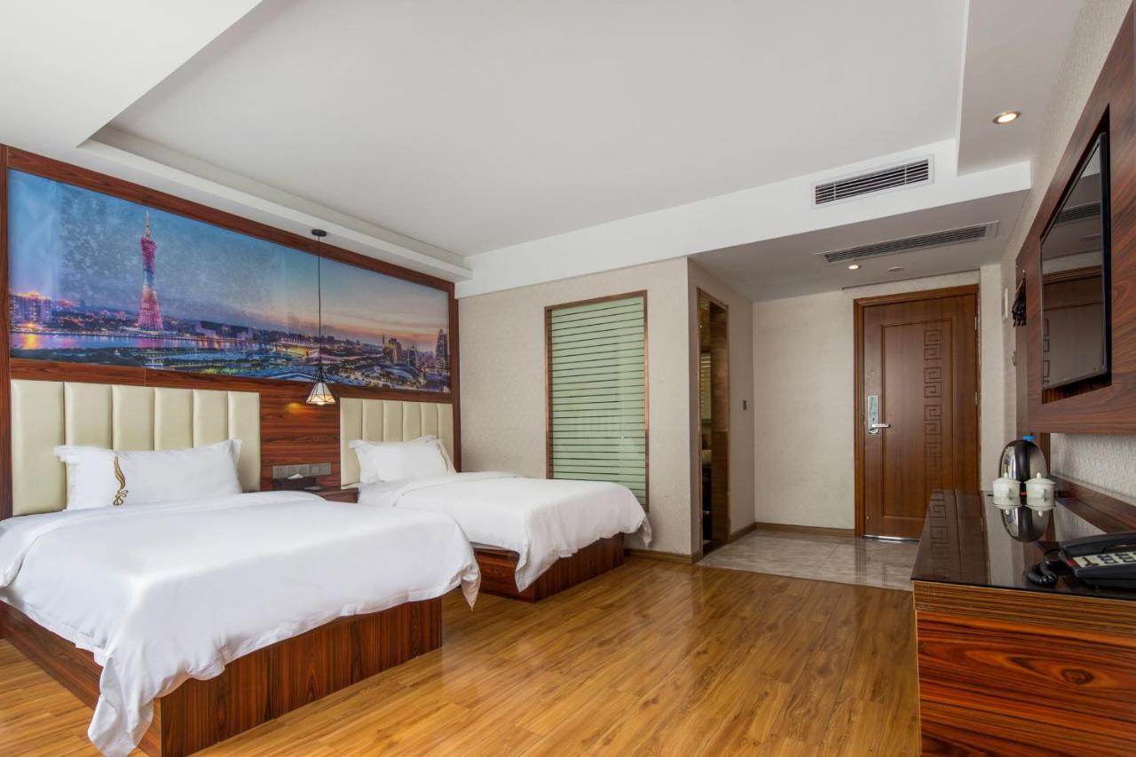 Guangzhou Zhuying Art Hotel Eksteriør billede