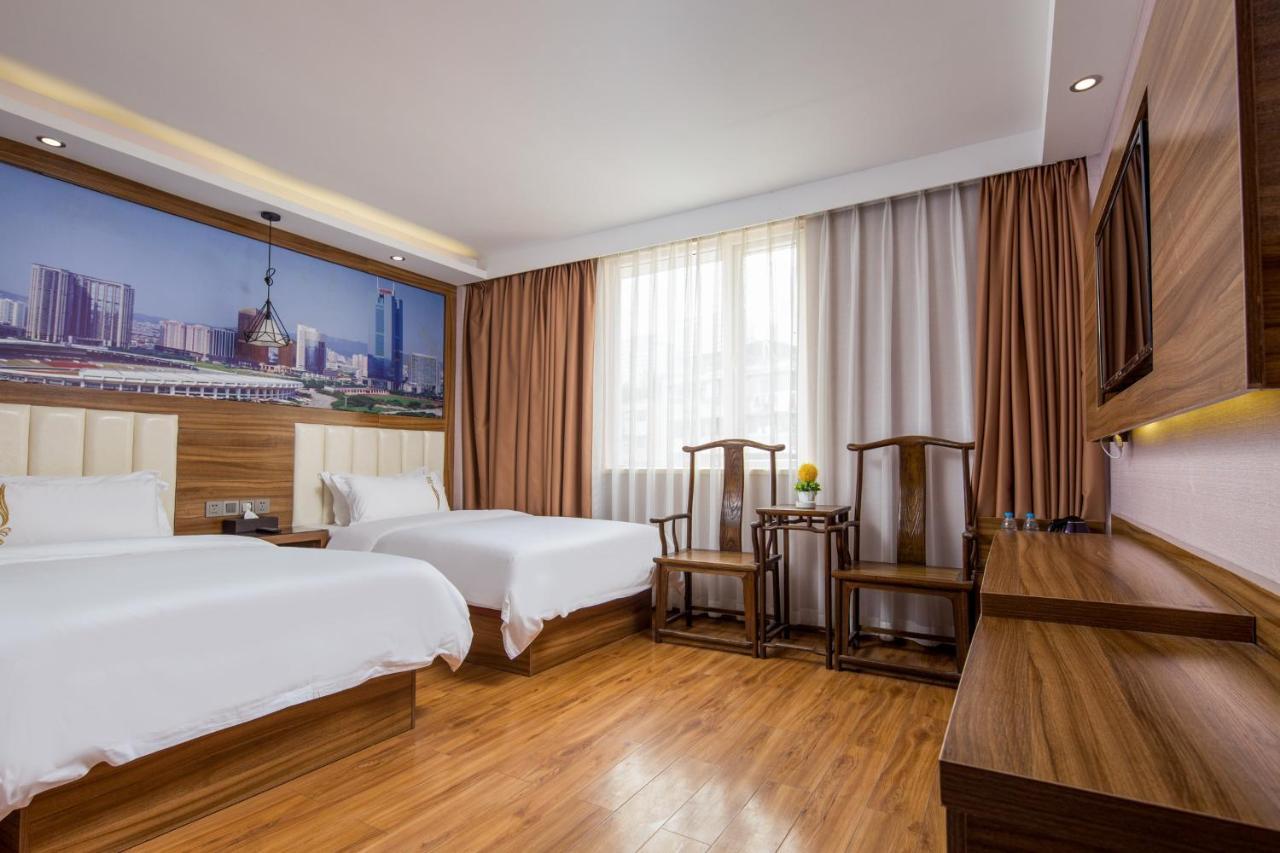 Guangzhou Zhuying Art Hotel Eksteriør billede