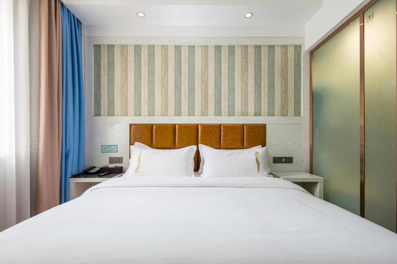 Guangzhou Zhuying Art Hotel Eksteriør billede