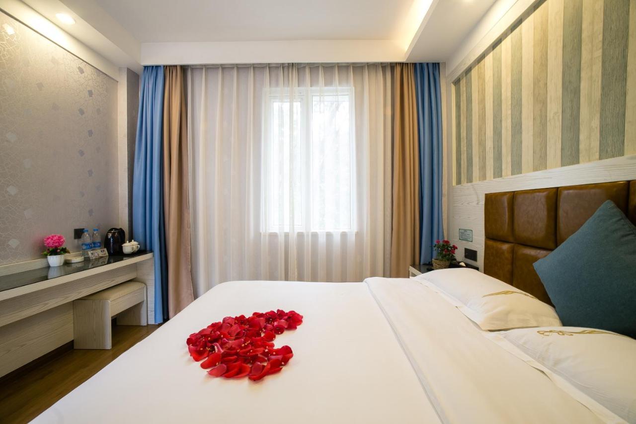 Guangzhou Zhuying Art Hotel Eksteriør billede