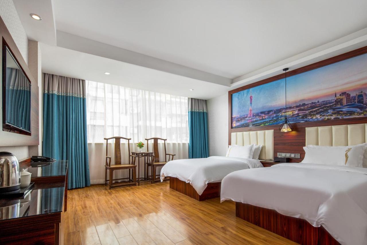 Guangzhou Zhuying Art Hotel Eksteriør billede
