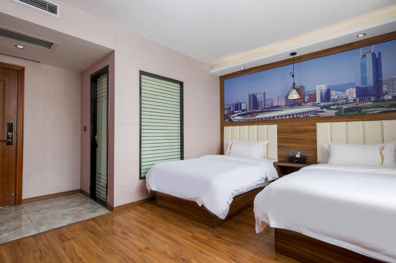 Guangzhou Zhuying Art Hotel Eksteriør billede