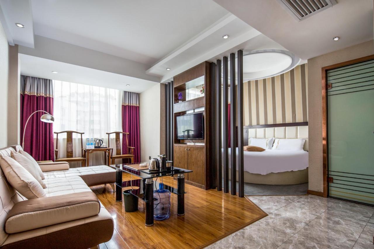 Guangzhou Zhuying Art Hotel Eksteriør billede