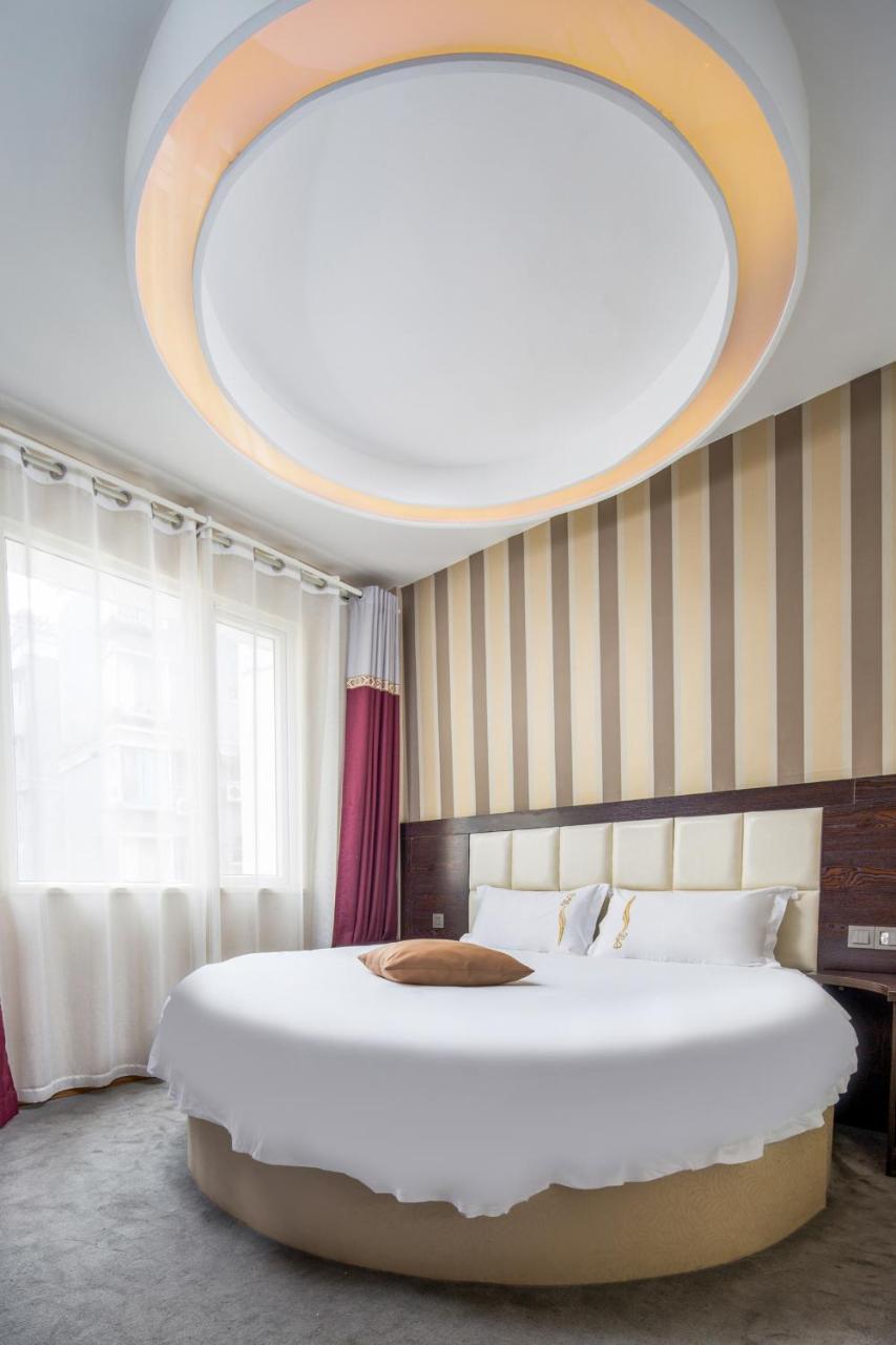 Guangzhou Zhuying Art Hotel Eksteriør billede