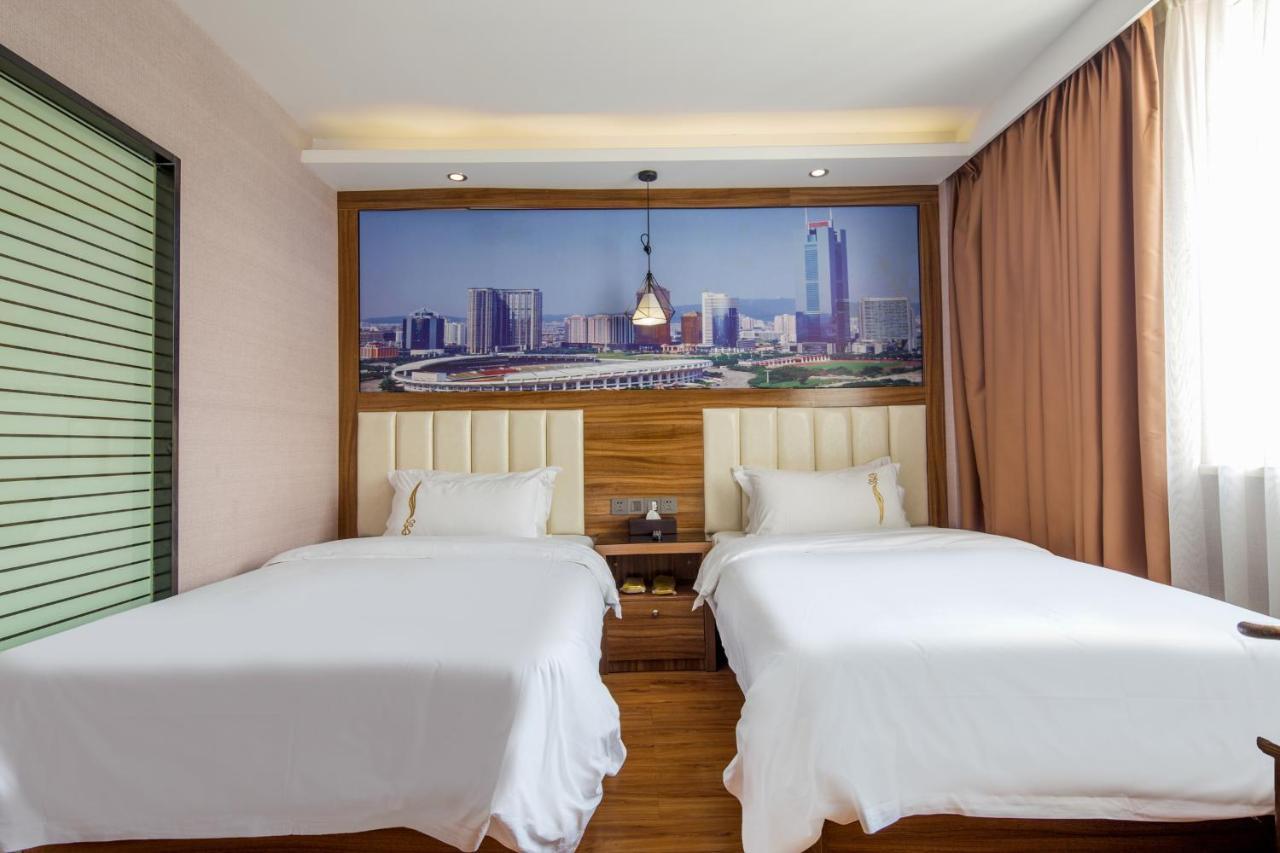 Guangzhou Zhuying Art Hotel Eksteriør billede
