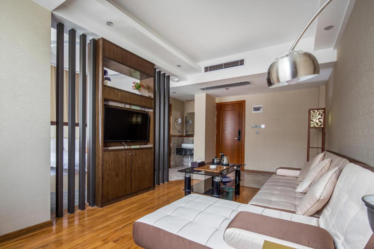 Guangzhou Zhuying Art Hotel Eksteriør billede